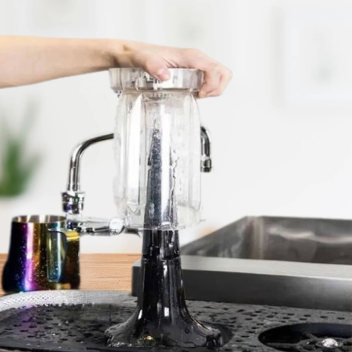 Epinox Bardak ve Hazne Yıkama Aparatı 30*15 cm (RNS-35) Epinox Bardak ve Hazne Yıkama Aparatı 30*15 cm (RNS-35)