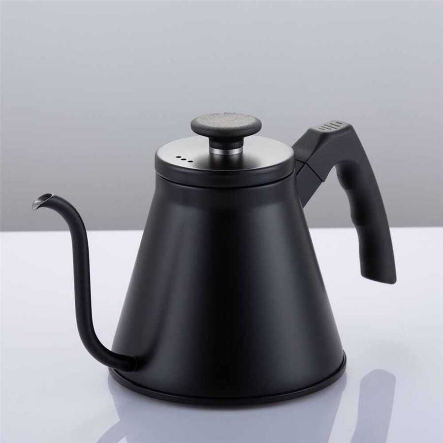 Epinox Barista Kettle - Slim Siyah 1200 Ml ( BKS-12 ) Epinox Barista Kettle - Slim Siyah 1200 Ml ( BKS-12 )