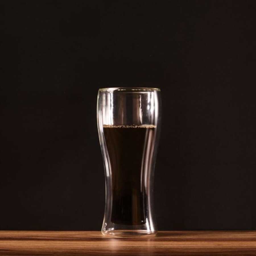 Epinox ÇKBB-420 Çift Katman Belli Bardak 420 ml Epinox ÇKBB-420 Çift Katman Belli Bardak 420 ml