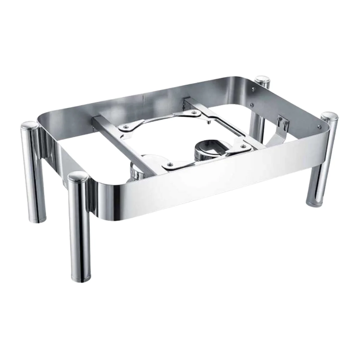 Epinox CLA-09 GN 1/1 Lux Chafing Dish Ayaklı Stand Epinox CLA-09 GN 1/1 Lux Chafing Dish Ayaklı Stand
