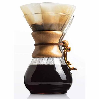 Epinox Chemex - Cam Kahve Demleme Sürahisi 600 Ml (CK600-A) Epinox Chemex - Cam Kahve Demleme Sürahisi 600 Ml (CK600-A)