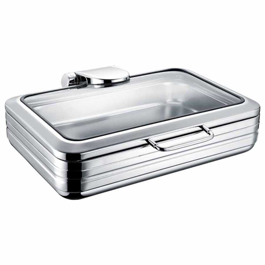 Epinox Chafing Dish Lüx 1/1 9 lt Epinox Chafing Dish Lüx 1/1 9 lt
