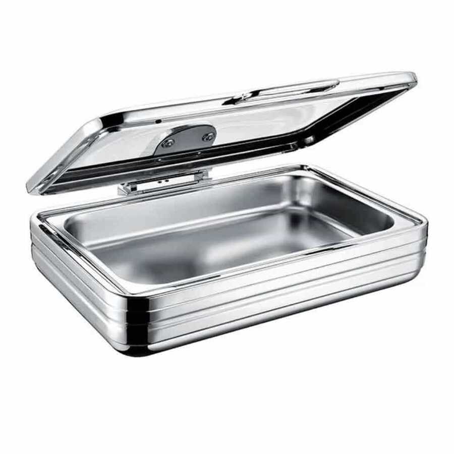Epinox Chafing Dish Lüx 1/1 9 lt Epinox Chafing Dish Lüx 1/1 9 lt