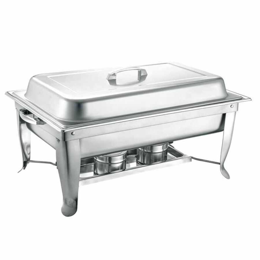 Epinox Chafıng Dish Reşo Ekonomik 9 L ( CDE-9 ) Epinox Chafıng Dish Reşo Ekonomik 9 L ( CDE-9 )