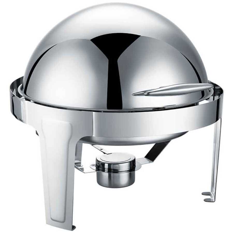 Epinox Chafing Dish Roll Top Yuvarlak 6 L ( CDC-6 )