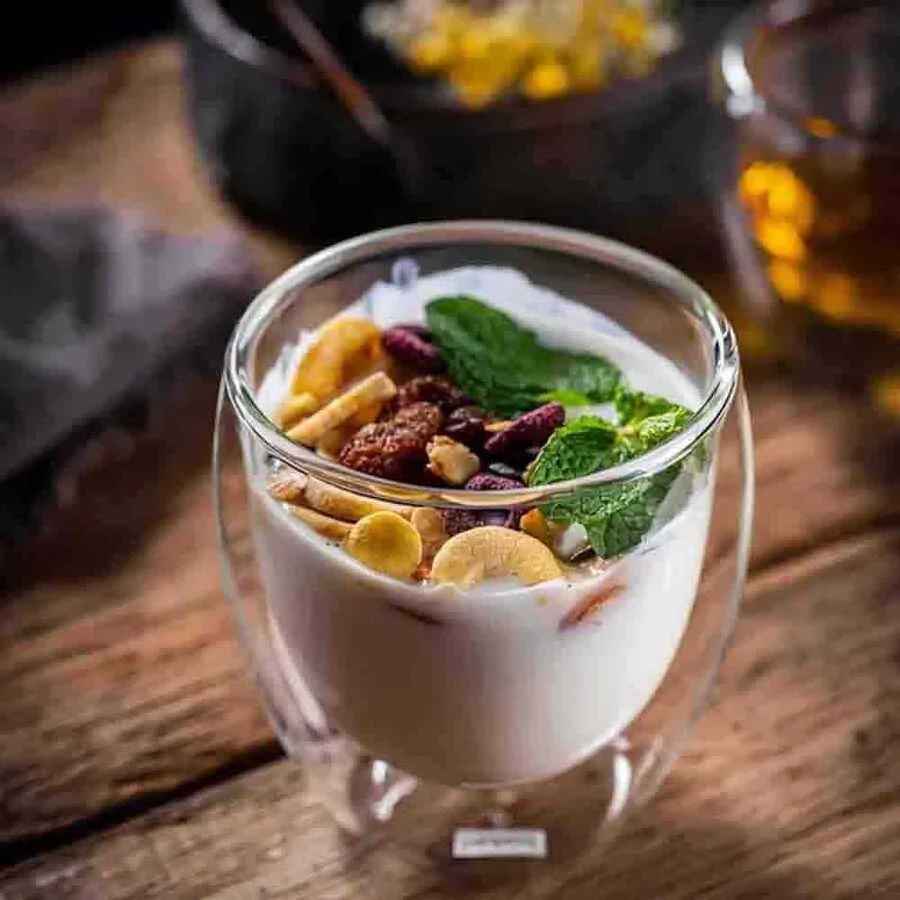 Epinox Çift Katman Bardak 80 ml Kulpsuz Epinox Çift Katman Bardak 80 ml Kulpsuz