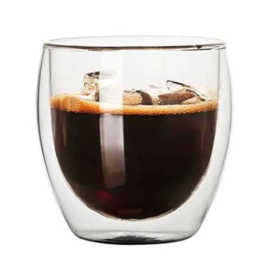 Epinox Çift Katman Bardak 80 ml Kulpsuz Epinox Çift Katman Bardak 80 ml Kulpsuz