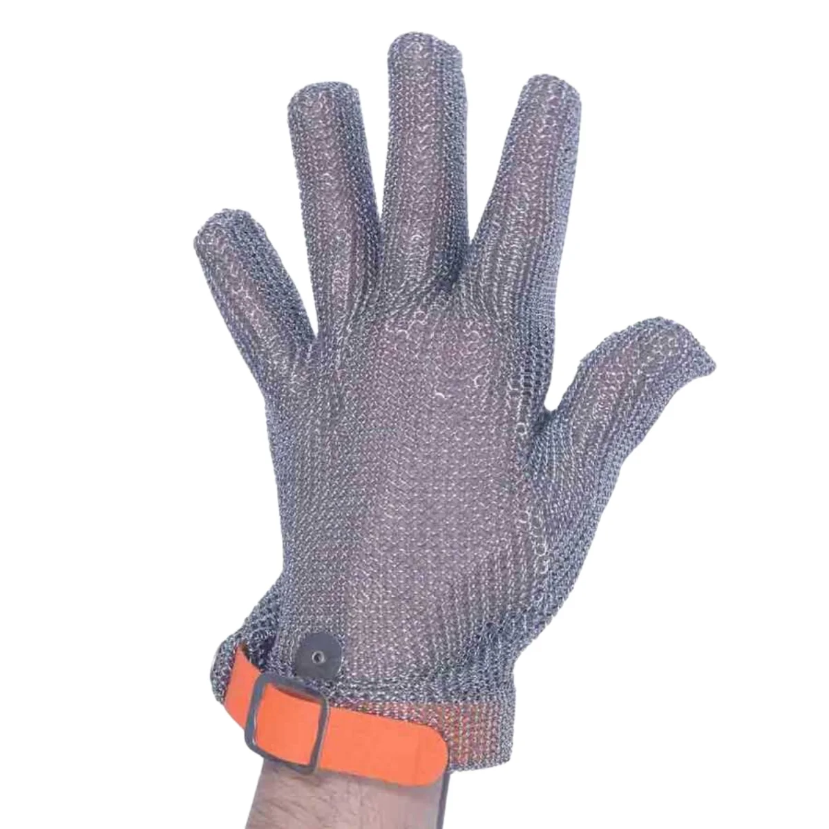 Epinox EL-T4XL Çelik Eldiven Turuncu (XL)