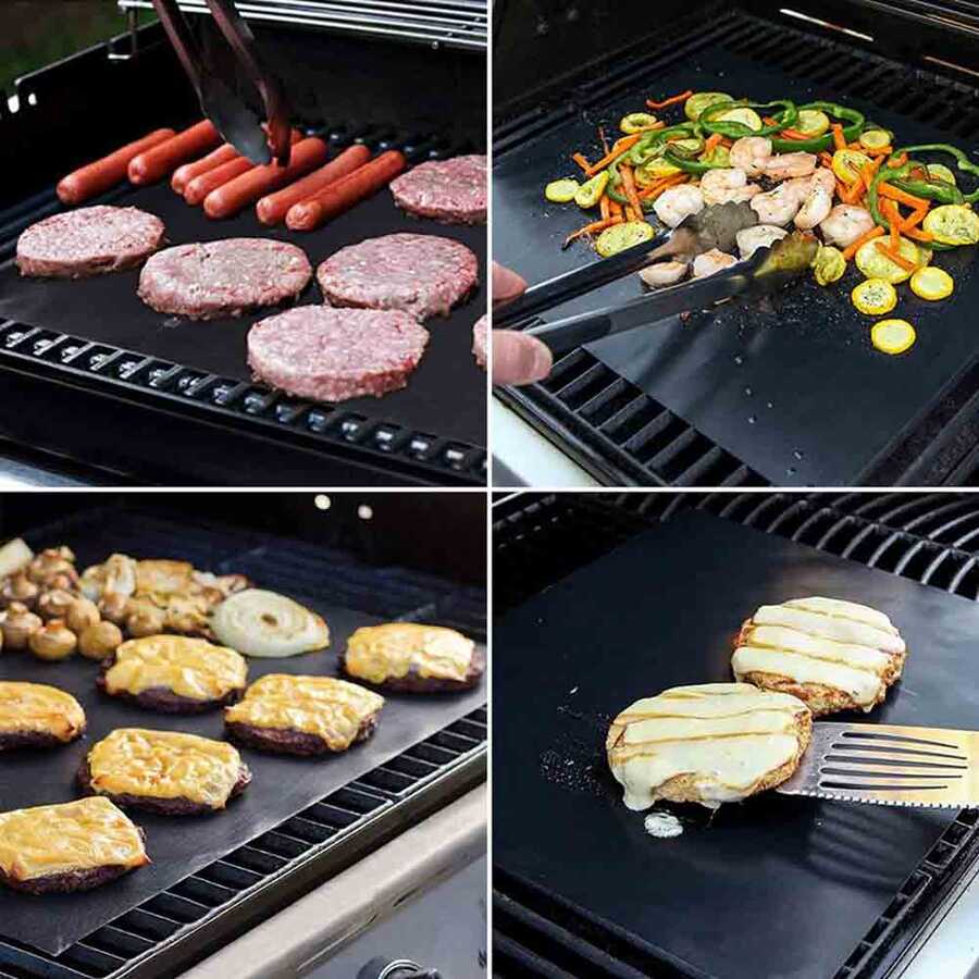 Epinox Fiberglas Barbekü Matı 40*50 Cm ( FBM-50 ) Epinox Fiberglas Barbekü Matı 40*50 Cm ( FBM-50 )