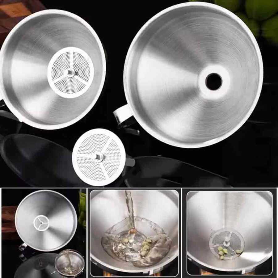 Epinox Huni Süzgeçli 13 cm Epinox Huni Süzgeçli 13 cm