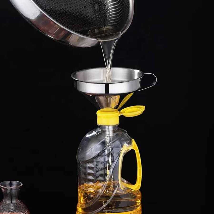 Epinox Huni Süzgeçli 13 cm Epinox Huni Süzgeçli 13 cm