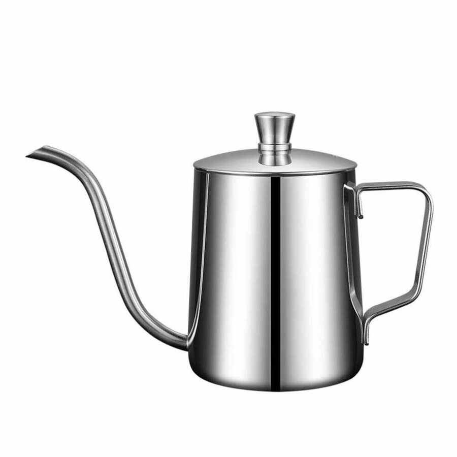 Epinox Mini Kettle 600 Ml Çelik Kapaklı ( CKM-60 ) Epinox Mini Kettle 600 Ml Çelik Kapaklı ( CKM-60 )