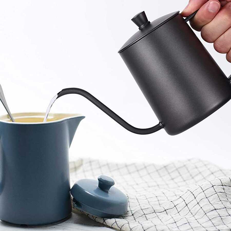 Epinox Mini Kettle 600 ml Kapaklı ( MKK-60 )