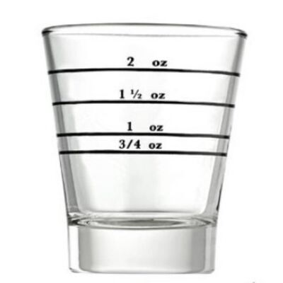 Epinox Motta Kahve Ölçü Bardağı 30/60 ml ( MB-30 )