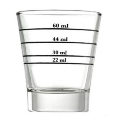 Epinox Motta Kahve Ölçü Bardağı 30/60 ml ( MB-30 )