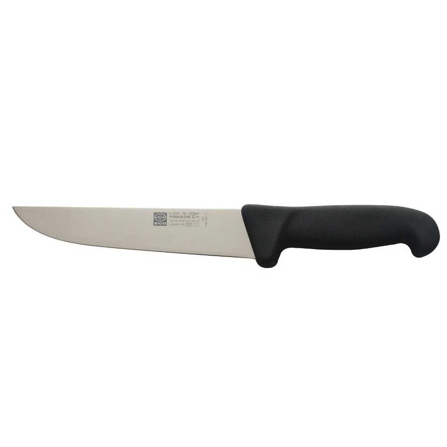 Epinox SICO Kasap Bıçak Geniş 20 Cm- Siyah ( V201.2001.20 )
