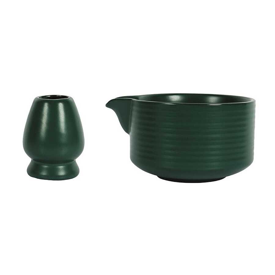 Epinox SMS-02 Matcha Çayı Hazırlama Seramik 2'li Set Epinox SMS-02 Matcha Çayı Hazırlama Seramik 2'li Set