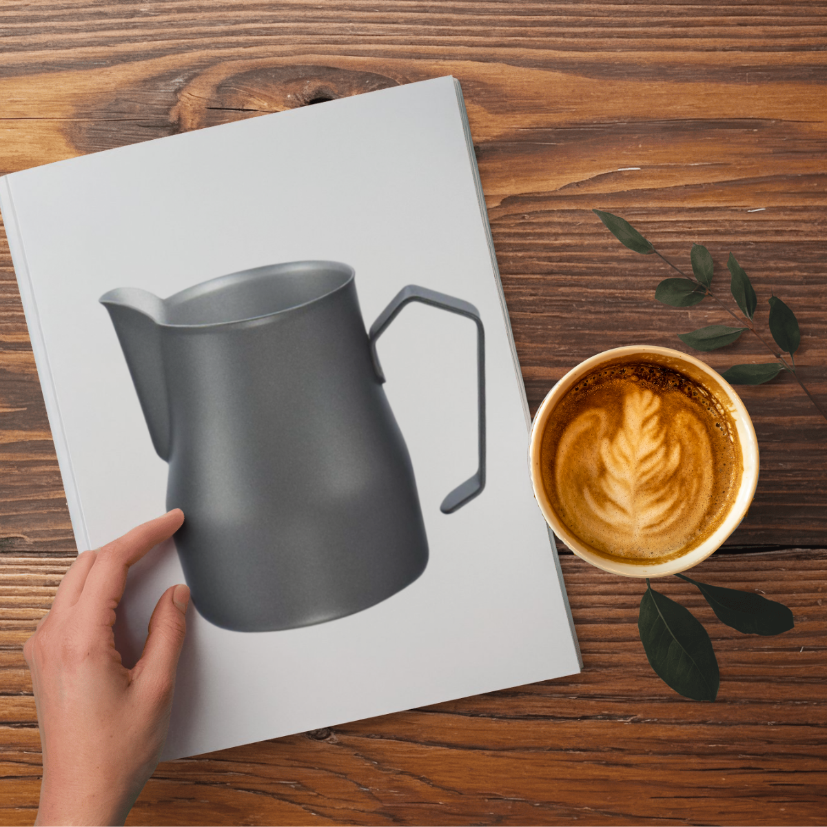 Epinox SPP-S7 Süt Potu Prof 700 ml | Siyah