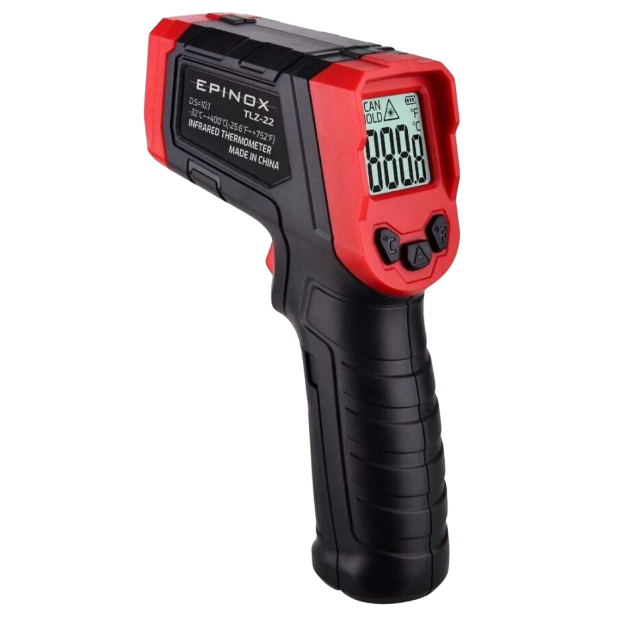 Epinox TLZ-22 Kızılötesi (IR) Dijital Termometre Epinox TLZ-22 Kızılötesi (IR) Dijital Termometre