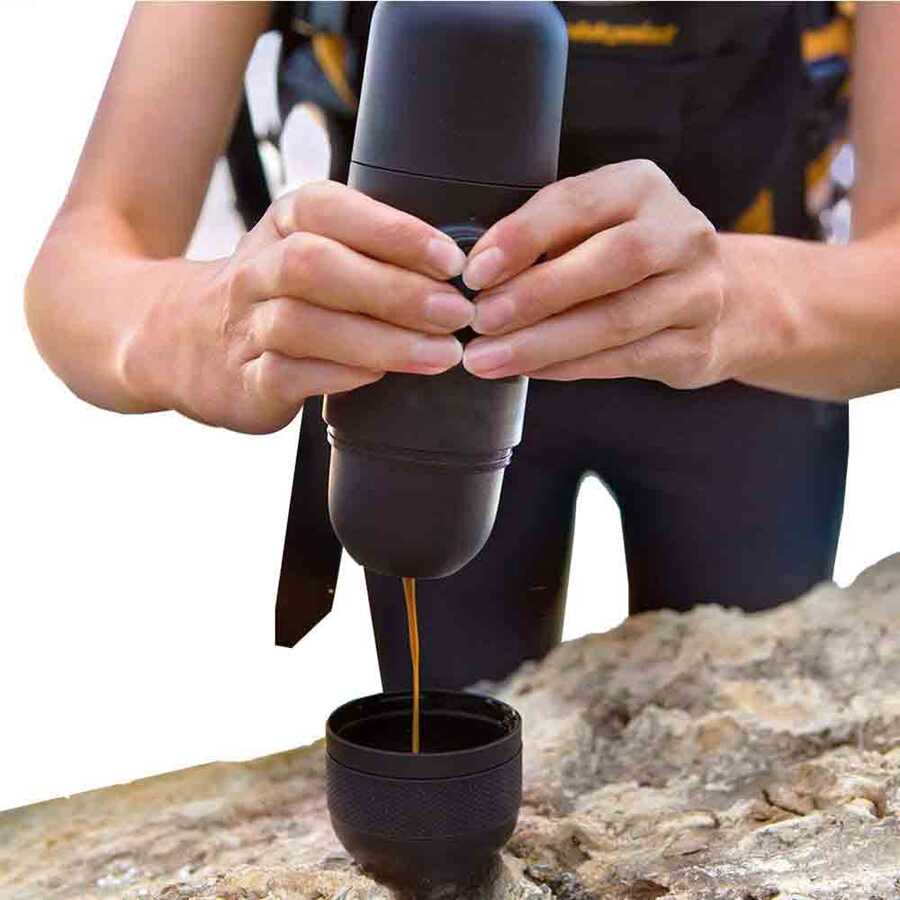 Epinox Taşınabilir Espresso Makinesi ( TEM-70 ) Epinox Taşınabilir Espresso Makinesi ( TEM-70 )