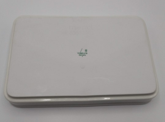 Porselen Bölmeli Fırın Kabı Beyaz Porselen Bölmeli Fırın Kabı Beyaz