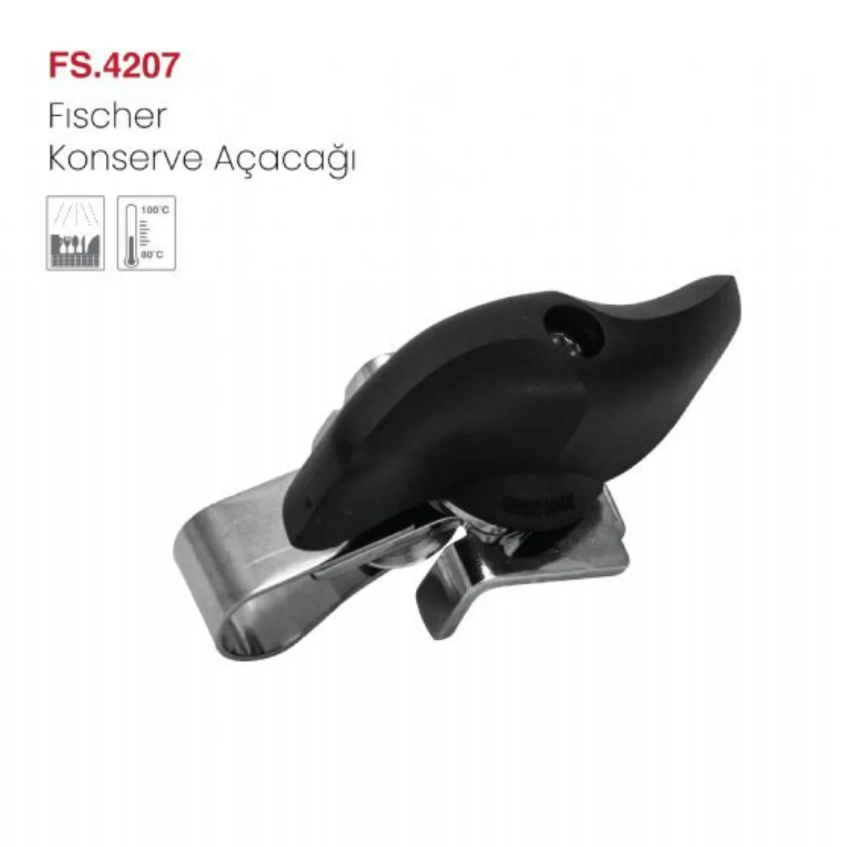 Fischer Konserve Açacağı Küçük