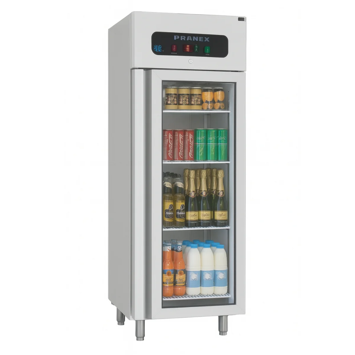 Frenox BN4-G Dik Tip Tek Kapılı Buzdolabı 60*60*195 cm (430)