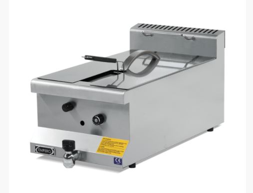 Empero Gazlı Fritöz 800*635*285 mm , 10 Lt (EMP.6FG010)