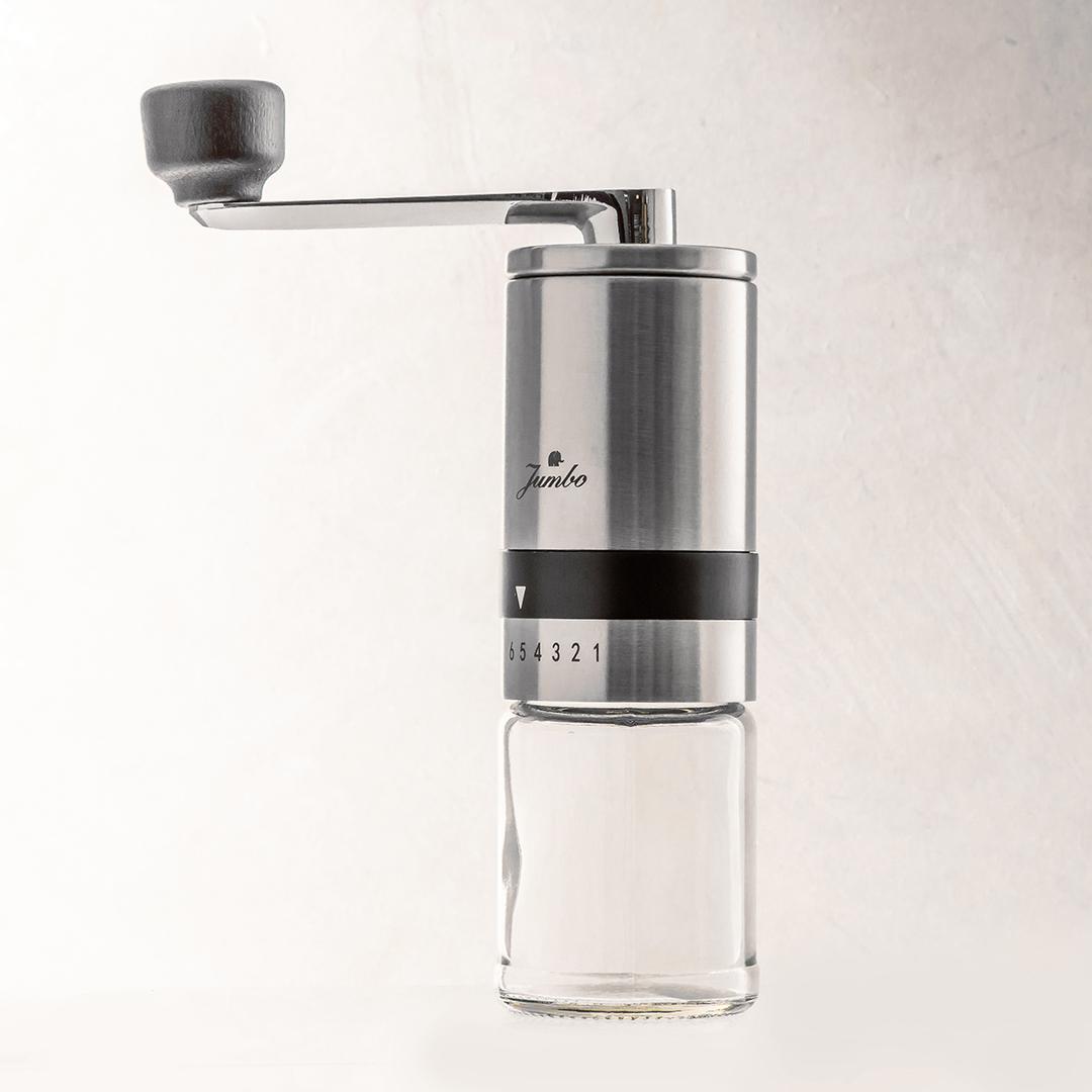 Glory 5 Çelik Kahve Değirmeni Size: 120*55*170mm Glory 5 Çelik Kahve Değirmeni Size: 120*55*170mm