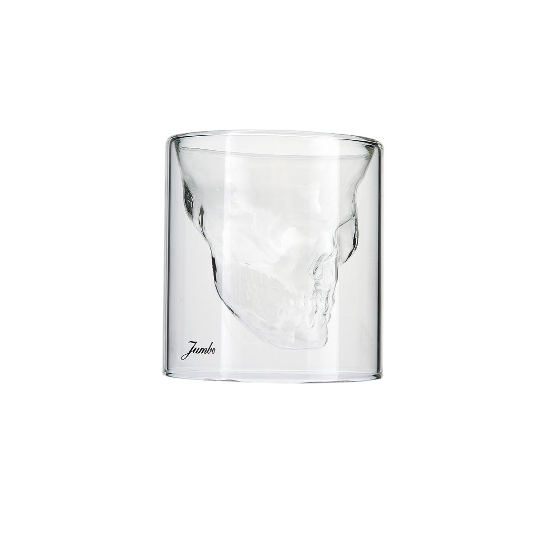 Jumbo Glory Double Wall Skull Bardak 250 Ml 2 li (500.01.01.7792)