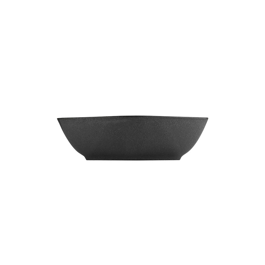 Kütahya Porselen Galaxy Mat 23 Cm Kase , Mix Granül Antrasit (GLXM23KS83011)