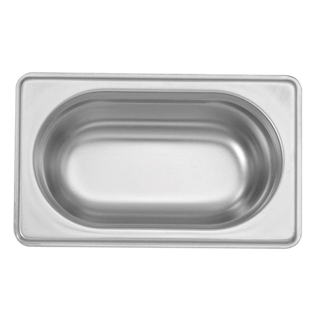 Kapp Çelik Gastronom Küvet Gn 1/9-100 mm ( 31019100 )