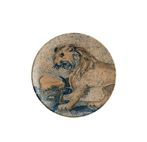Mezopotamya Aslan Gourmet 21 Cm Düz Tabak