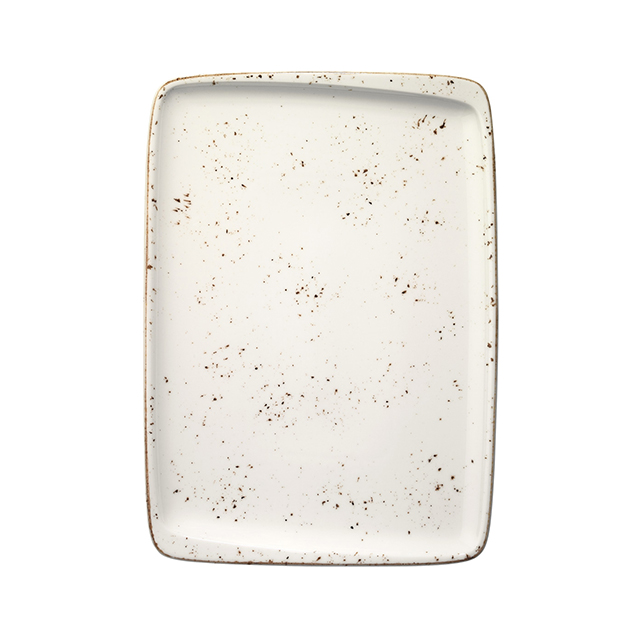 Bonna Grain Moove 41 Cm Dikdörtgen Düz Tabak