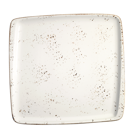 Bonna Grain Moove 19 cm Kare Düz Tabak