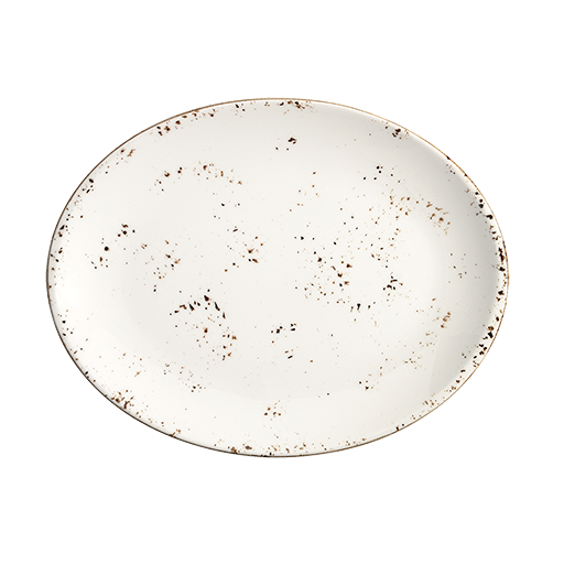 Graın Moove 36 Cm Oval Tabak