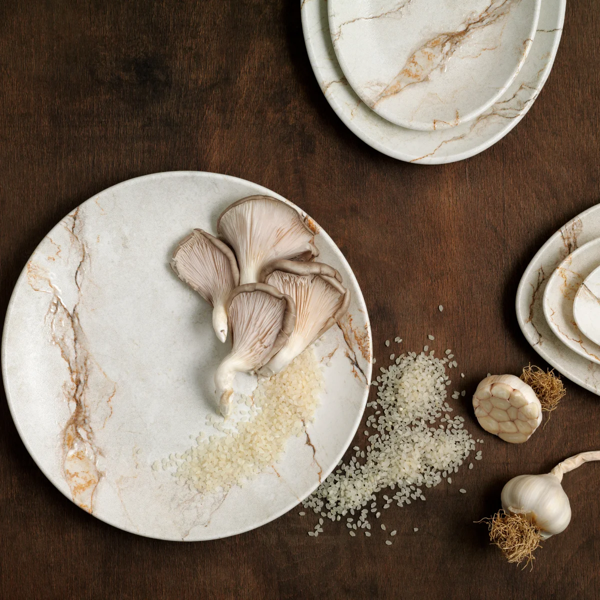 Bonna F-GRXGRM19DZ Granix Gourmet 19 cm Düz Tabak