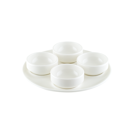 Gourmet 18 Cm 4'lü Sosluk Tabağı