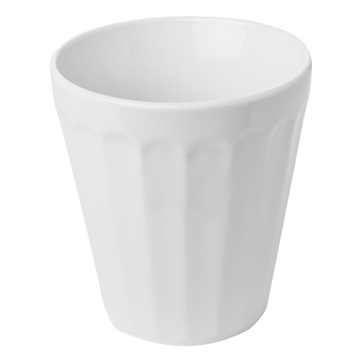 Gural 08 Cm. Su Bardağı Rolyefli Dekorsuz