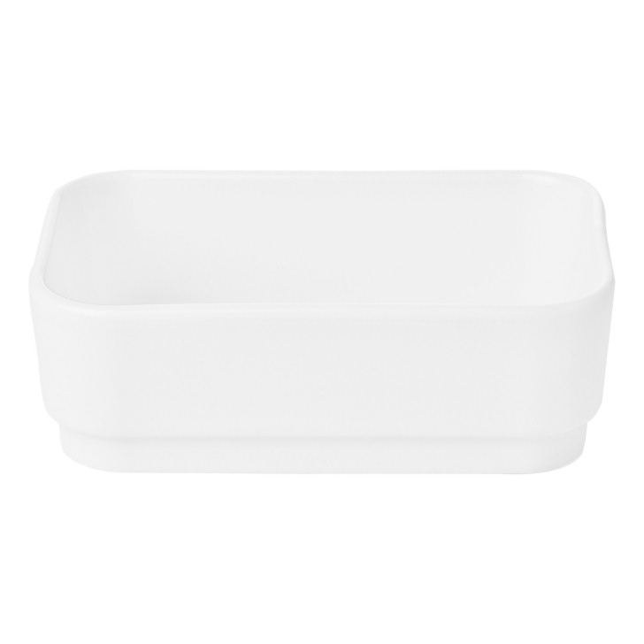 Gural 12x8 Cm Kare Kayık Dekorsuz