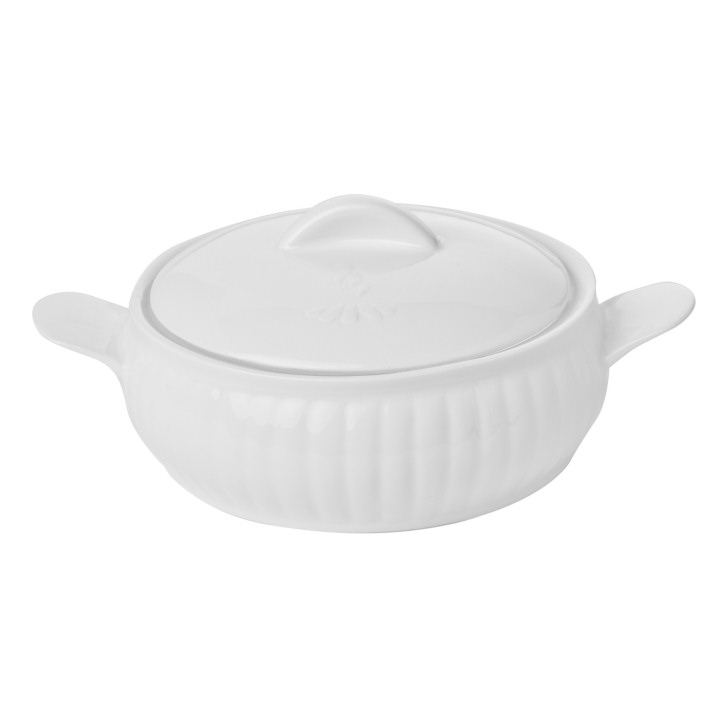 Güral Porselen15 Cm Güveç Kabı Dekorsuz (GR15GK00)