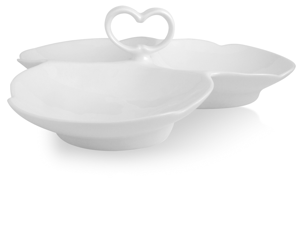 Güral 3 Lü Çerezlik Dekorsuz Güral 3 Lü Çerezlik Dekorsuz