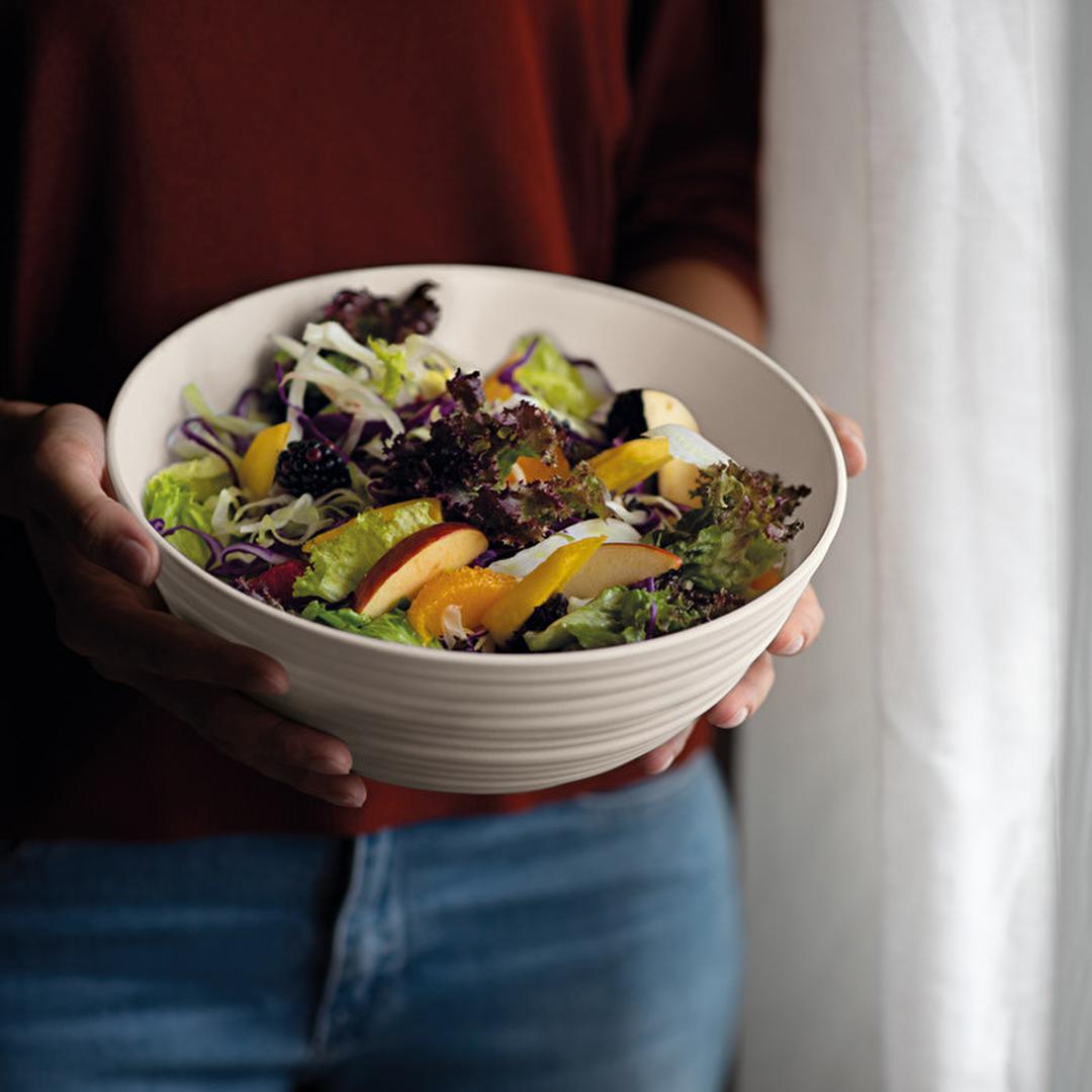 Guzzını Salata Kase M Kahverengi