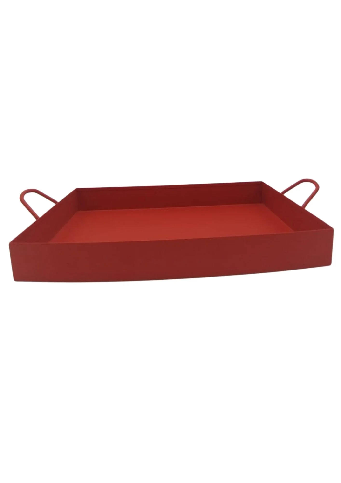 Dikdörtgen Tepsi 20*30 cm Texture Kırmızı