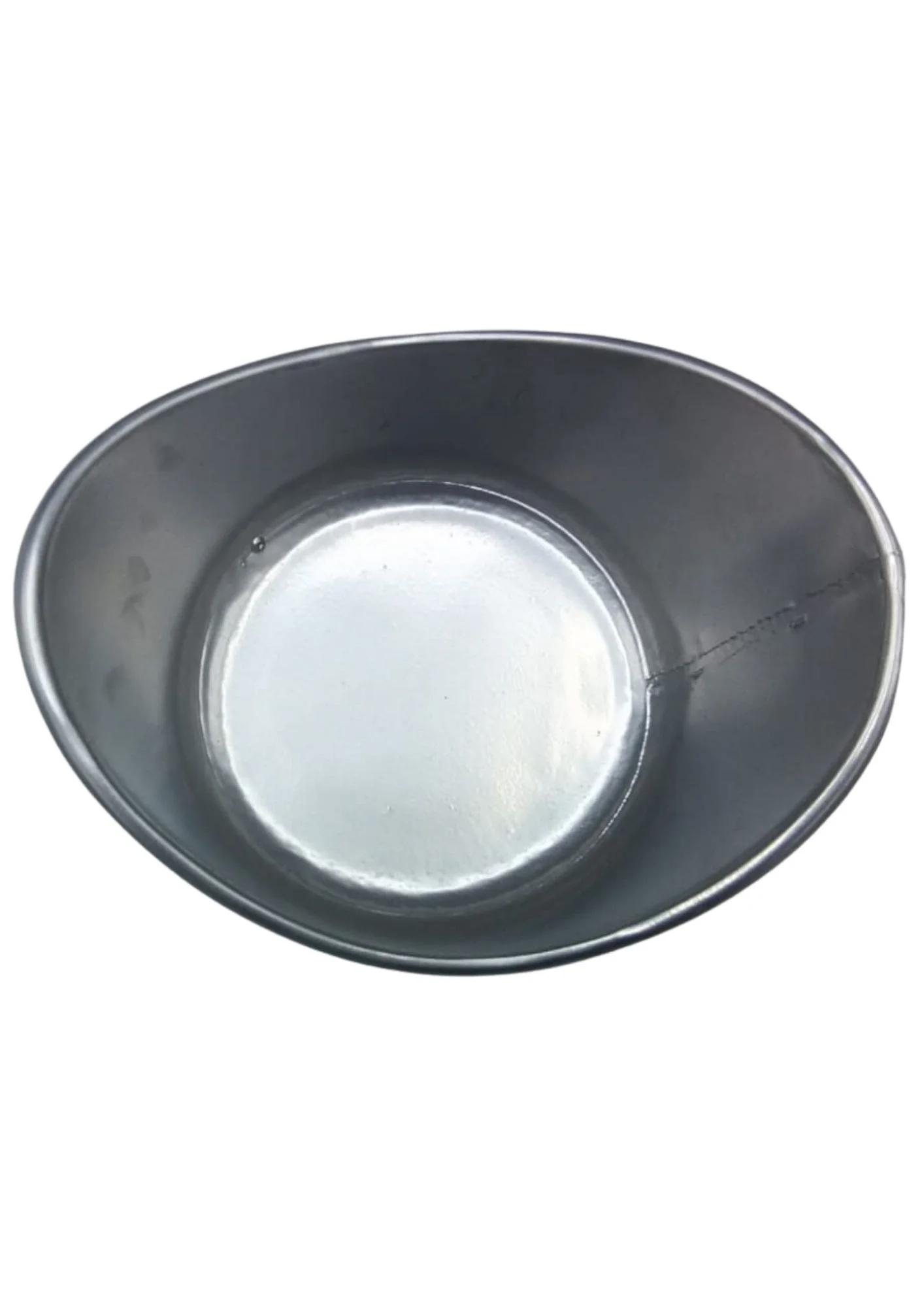 Oval Gondol Sepet Kulpsuz Bakır
