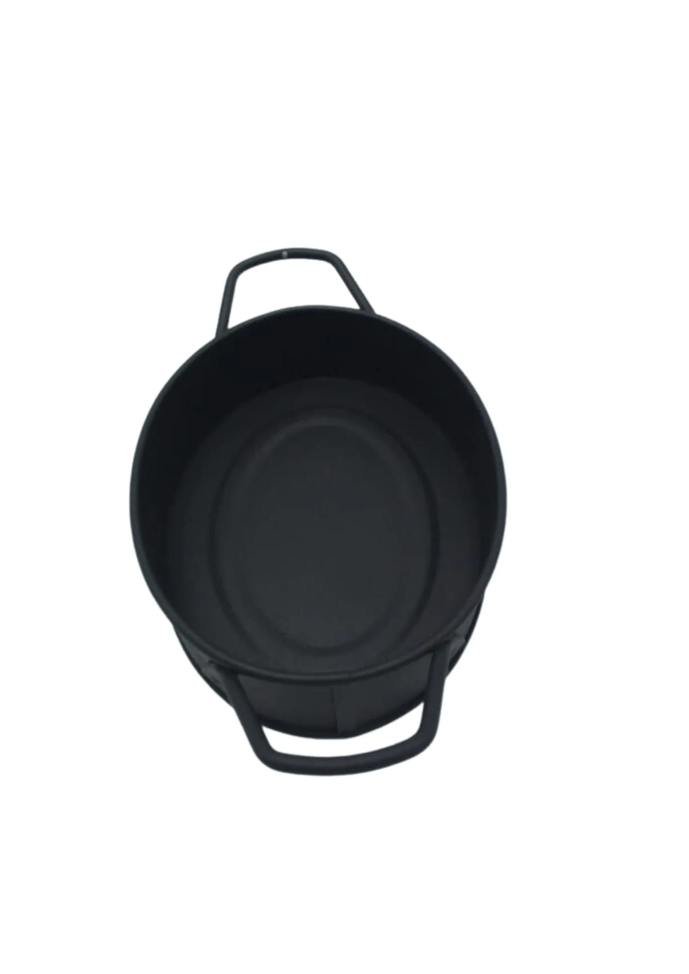 Renkli Küçük Boy Oval  Sunum Tepsisi 16*12 cm