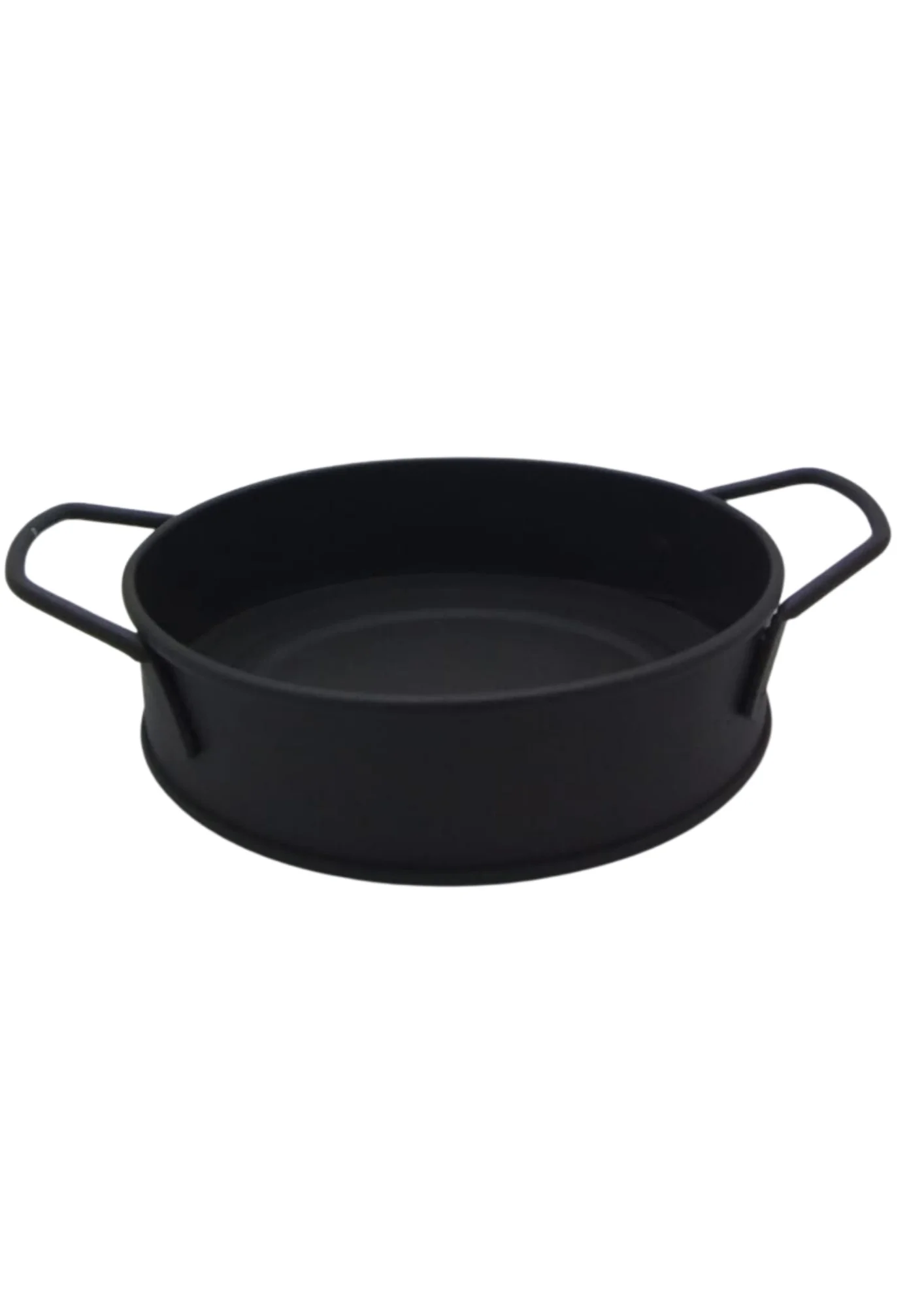 Renkli Küçük Boy Oval  Sunum Tepsisi 16*12 cm