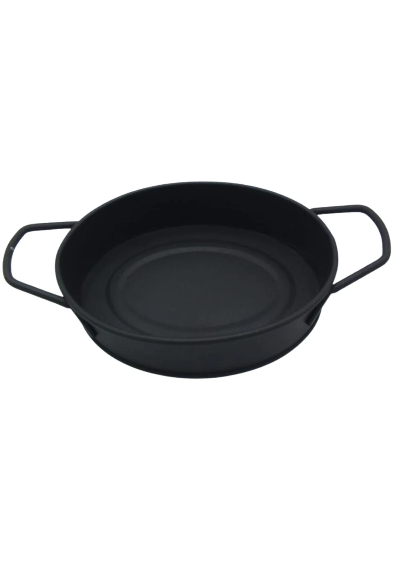 Renkli Küçük Boy Oval  Sunum Tepsisi 16*12 cm