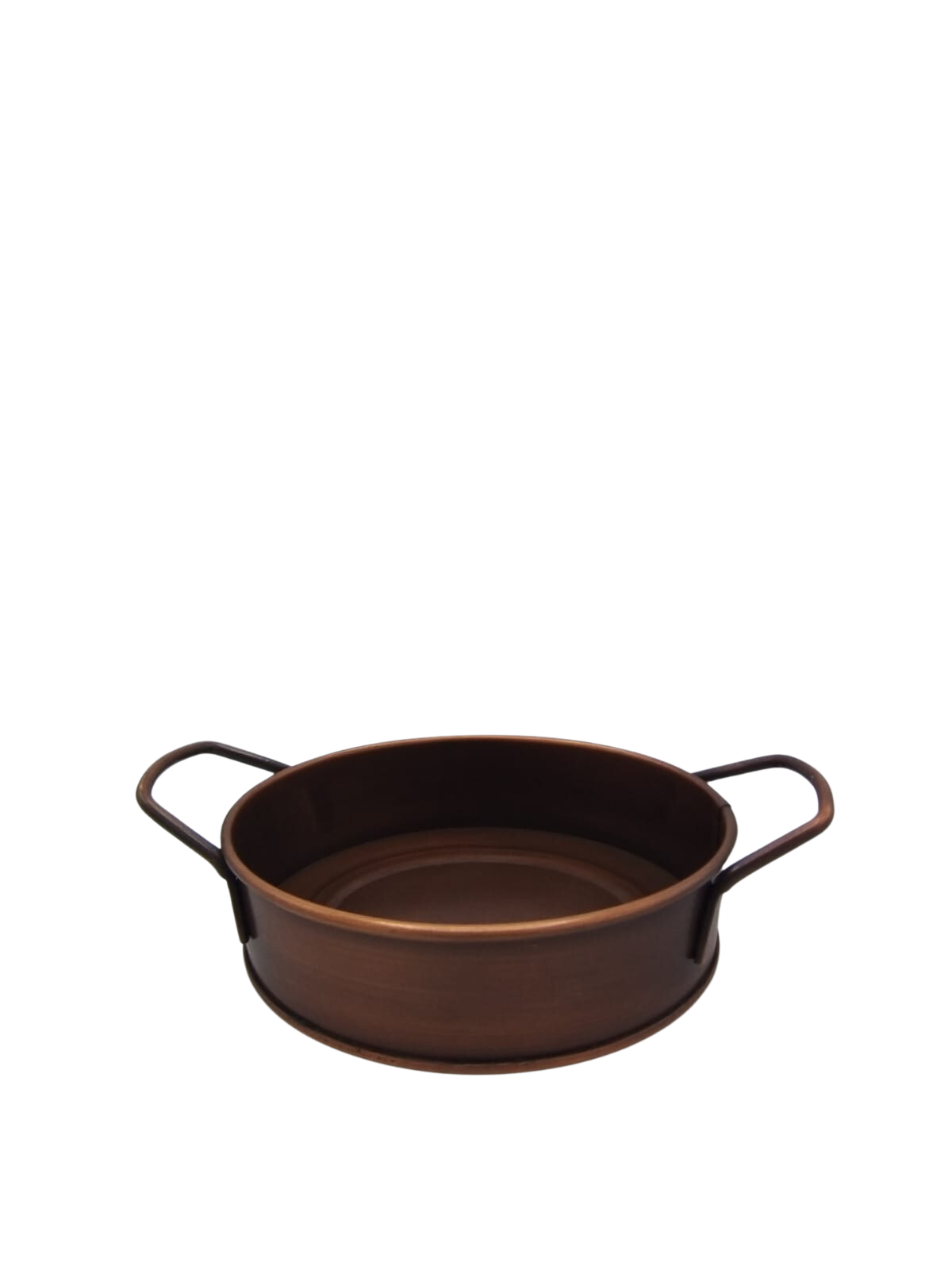 Renkli Küçük Boy Oval  Sunum Tepsisi 16*12 cm