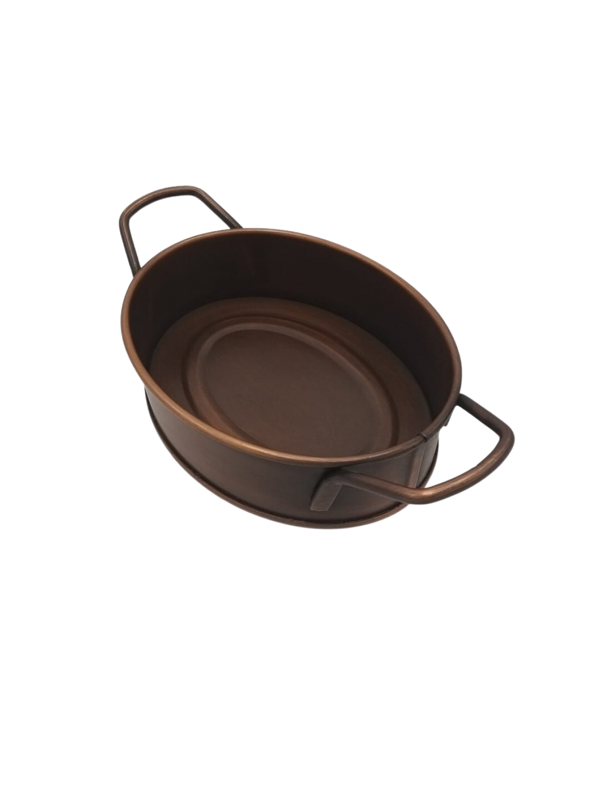Renkli Orta Boy Oval Tepsi 21*16 cm
